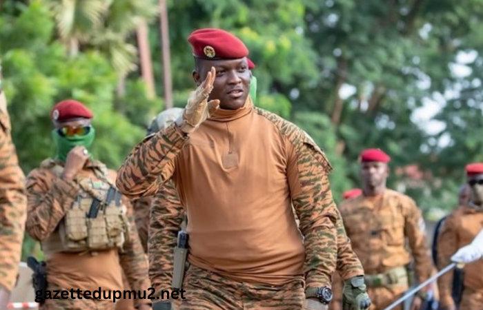 Capitaine Ibrahim Traoré