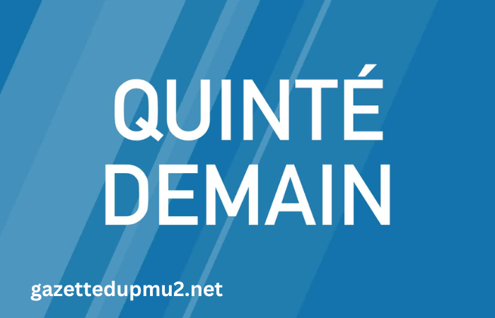 Quinté DE Demain