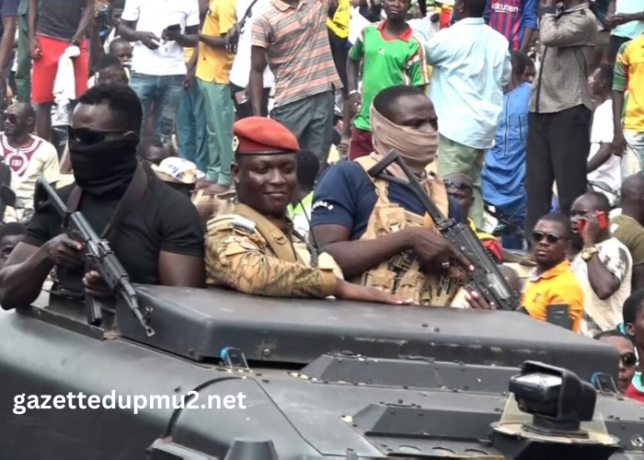 Actualités Au Burkina Faso