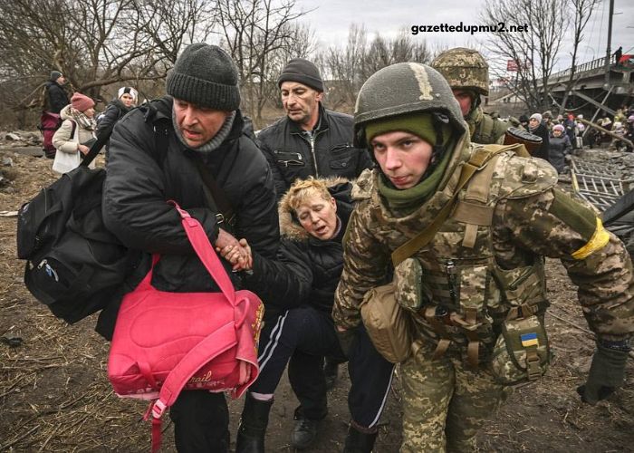 Guerre en Ukraine
